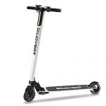 Enjoybot H3 Folding Electric Scooter, lightweight carbon fiber design for kids and adults, ideal for commuting with a 16MPH max speed.