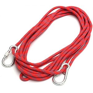 10M(32ft) 10mm Diameter 3KN Outdoor Professional High Strength Cord Safety Rope