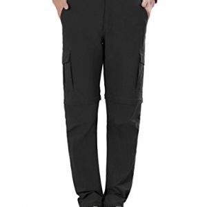 Nonwe Women's Outdoor Water-resistant Quick Dry Convertible Cargo Pants