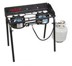 2 Burner Outdoor Camping Modular Cooking Stove