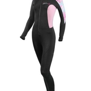 Spearfishing & Water Sports Swimming Ivation Womens Wetsuit Lycra Full Body Diving Suit & Sports Skins for Running Snorkeling Exercising