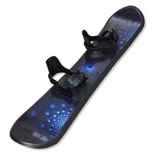 Grizzly Snow 126cm Deluxe Kid's Beginner Blue and Black Snowboard