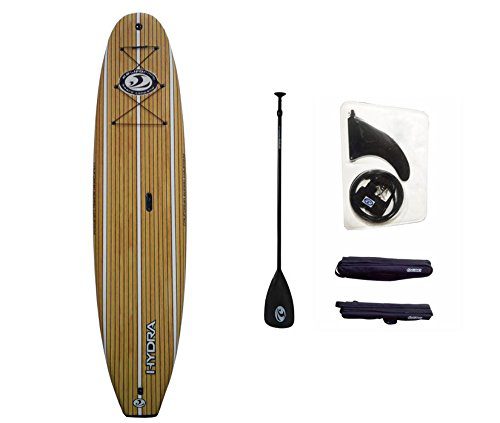 Keeper Sports CBC 10’6” Classic Foam Paddle Board SUP Package: Adjustable Paddle, SUP Leash