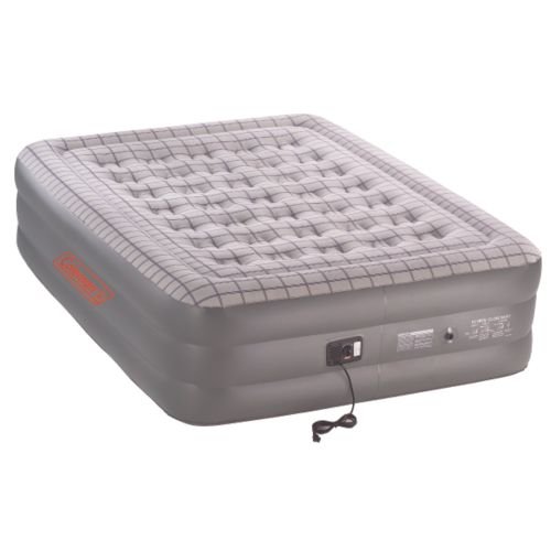 Coleman Premium Double High SupportRest Airbed w/Built in Pump