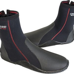 Cressi Tall Neoprene Boots for Snorkeling, Scuba Diving, Canyoning | Isla: designed in Italy