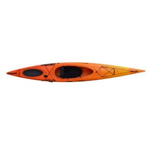 Riot Kayaks Edge 11 LV Flatwater Day Touring Kayak (Yellow/Orange, 11-Feet)