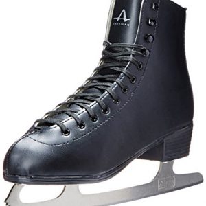 American Athletic Shoe Men's Tricot Lined Figure Skates