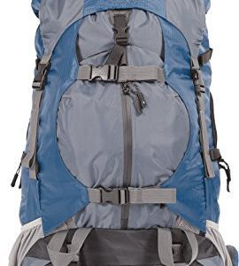 Teton Sports Outfitter 4600 Ultralight Internal Frame Backpack – Not Your Basic Backpack; High-Performance Backpack for Hiking, Camping, Travel, and Outdoor Activities; Sewn-In Rain Cover