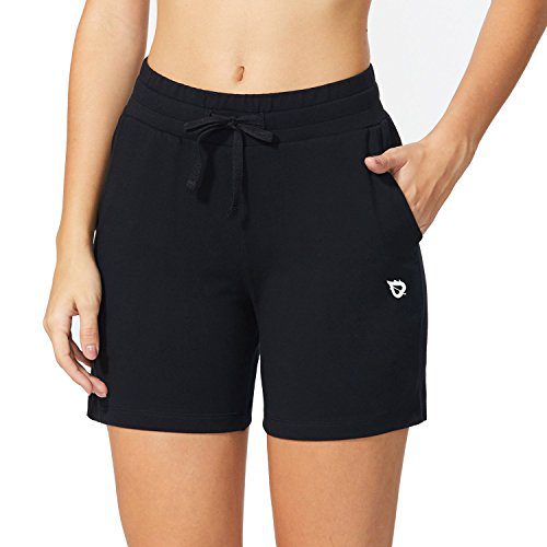 Baleaf Women's Activewear Yoga Lounge Shorts with Pockets | OutdoorFull.com