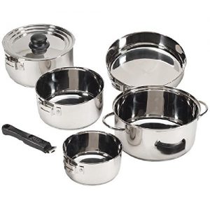 Stansport Family Cook Set SS