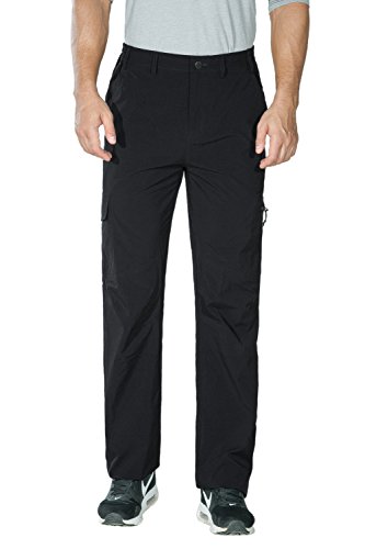 Nonwe Men's Outdoor Quick Dry Water-resistant Breathable Cargo Pants
