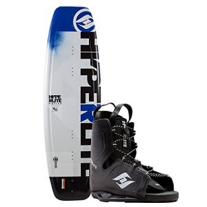 Hyperlite Motive 140 Wakeboard with Frequency OSFA Boot Mens
