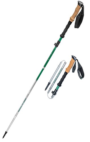 Compact and Ultralight Collapsible Carbon Hiking and Trekking Poles