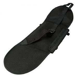 Silfrae Universal Skateboard Carry Bag With Shoulder Strap and Mesh Pack