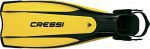Cressi Lightweight Well-Balanced Open Heel Scuba Diving Fins | Pro Light: made in Italy
