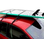 Block Surf Surfboard Roof Rack, Universal Fit for Cars and SUVs