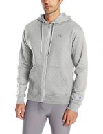 Champion Men's Powerblend Fleece Full-Zip Hoodie