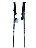 Ski poles downhill/alpine Aluminum black/silver Ski Poles pick size pair with baskets 2018 model