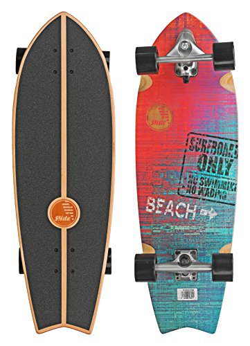 Slide Street Surf Skateboard Sunset Beach 32"