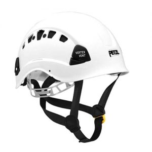 Petzl VERTEX VENT ANSI helmet White A10VWA with a FREE drawstring storage bag