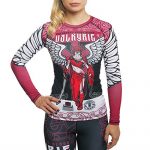 Hardcore Training Women Rash Guard Valkyrie - Long Sleeve