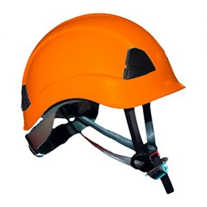 ProClimb Gem Work and Rescue ANSI Orange Helmet