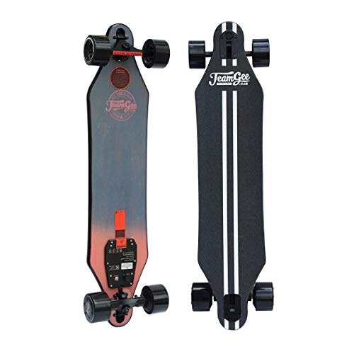 Dual Motor 36V Skateboard with Remote Controller