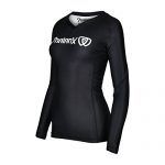 ong Sleeve Competition Grade MMA Rashguard Shirt for Women