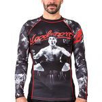 Bloodsport Men's Fusion Fight Gear Compression Rash Guard