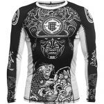 Hardcore Training Rash Guard Koi - Man Long Sleeve