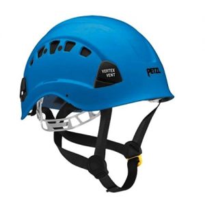 ANSI Helmet Blue A10VBA with a FREE drawstring storage bag