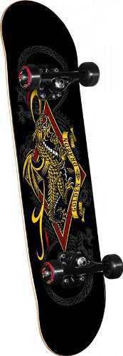 Powell Golden Dragon Diamond Dragon 3 Complete Skateboard