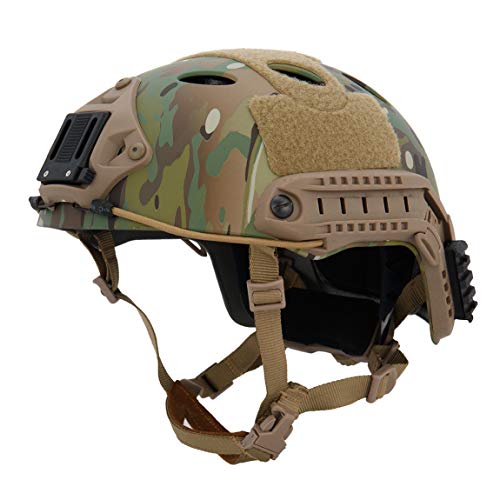 The Mercenary Company Armorwerx CE Certified Climbing/Rafting/Tactical Bump Helmet