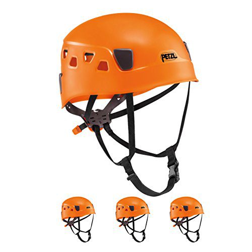 Petzl Panga Orange Climbing Helmet for Group and Club Use 4 Pack