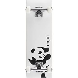 Enjoi Whitey Panda Complete Skateboard White 7.75
