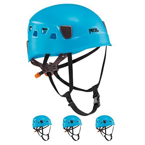 Petzl Panga Blue Climbing Helmet for Group and Club Use 4 Pack