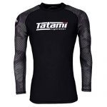 Green Camo Long Sleeve MMA BJJ Rash Guard