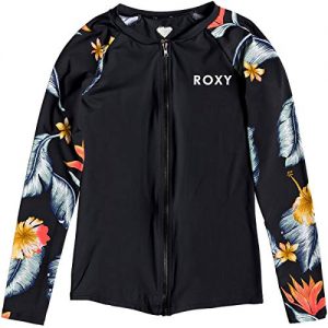 Roxy Women's Dreaming Day Long Sleeve Zip-up Rashguard