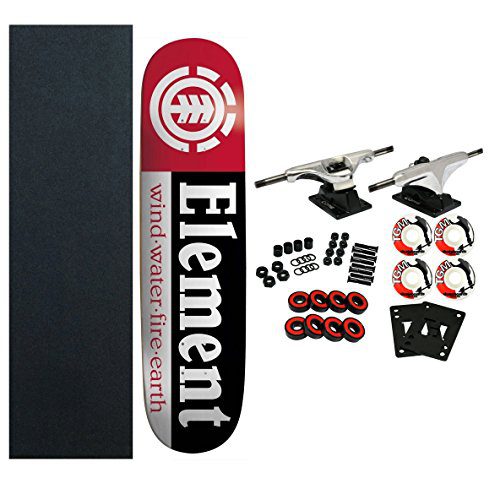 ELEMENT Skateboards SECTION Complete SKATEBOARD Black