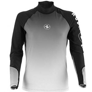 Aqualung Women's Athletic Fit Rashguard Longsleeve