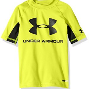 Under Armour Boys' Ua Comp Short Sleeve T-Shirt Rashguard
