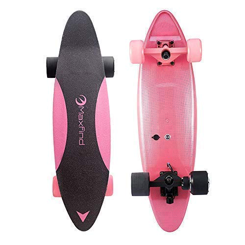 Maxfind MAX C Penny Electric Skateboard (Pink)