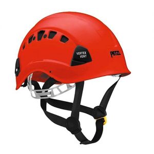 Petzl VERTEX VENT ANSI helmet Red A10VRA with a FREE drawstring storage bag
