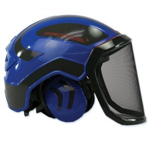 Protos Pfanner Helmet - Blue & Grey