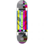 Alien Workshop Videolog White/Rainbow Complete Skateboard - 7.75" x 31.25"