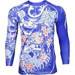 Rashguard Grips Bushido Limited Edition - MMA BJJ UFC