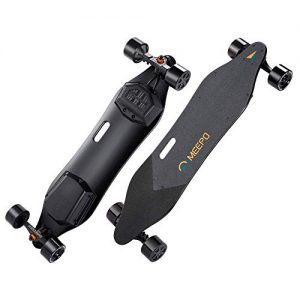 38inch Dual Motor Electric Skateboard with Remote Controller