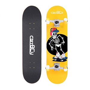 Pro Complete Skateboard, 7 Layer Canadian Maple