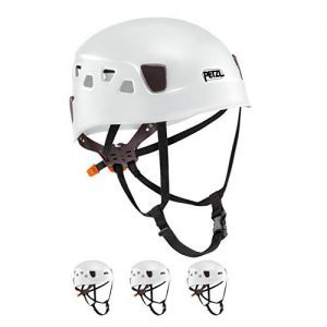 Petzl Panga White Climbing Helmet for Group and Club Use 4 Pack