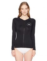 Roxy Women's Essentials Zip-up Rashguard